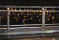 PRO lyskjede 250 LED-istapper 4,9 meter